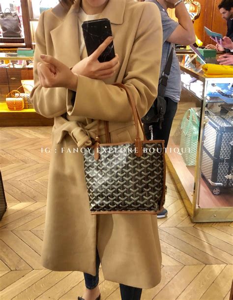 goyard anjou mini totes